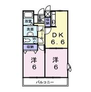 アベニュー開成・Yの間取り画像