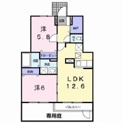 メゾン パルテールⅠの間取り画像