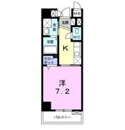 アルカン・シエルの間取り画像