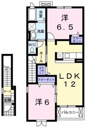 カレントⅠの間取り画像