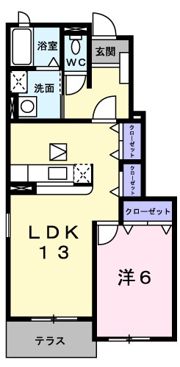 カレントⅡの間取り画像