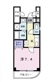 ソレイユ上甲子園の間取り画像