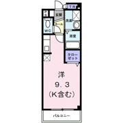 グランディル山王の間取り画像