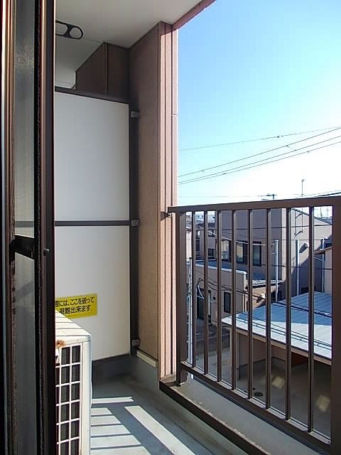 ベランダ・バルコニー