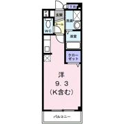グランディル山王の間取り画像