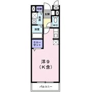 ジェンテ カーサの間取り画像