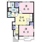 シプリエールCの間取り画像
