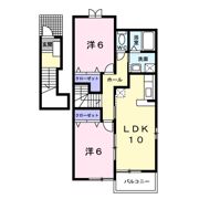 メゾン・アンジュBの間取り画像