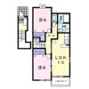 メゾン・アンジュBの間取り画像