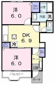 ベル・アンジュの間取り画像