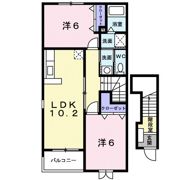 カ－サ グランデAの間取り画像