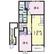 カ－サ グランデBの間取り画像