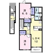 ベル・アルバAの間取り画像