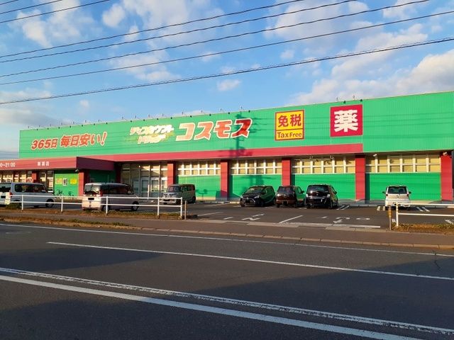 近くのコスモス福山新涯店まで1,100m（徒歩14分）