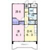 ジュネスパラシオン豊原Ⅱの間取り画像