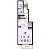 クラーベルⅠの間取り画像