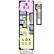 クラーベルⅡの間取り画像