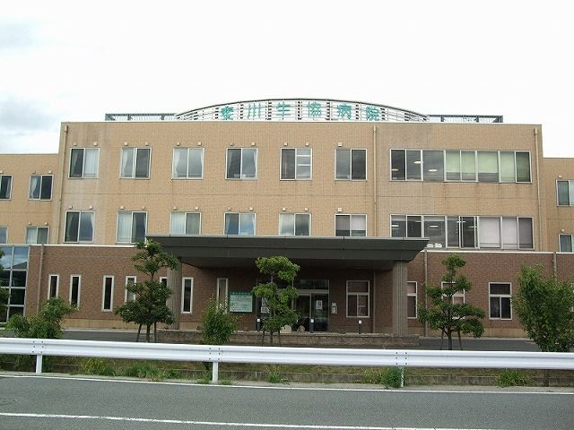 近くの斐川生協病院まで100m（徒歩2分）