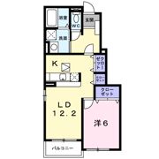 ベアーレⅡの間取り画像