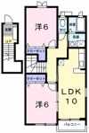 ベルデ・ビエントⅡ番館の間取り画像