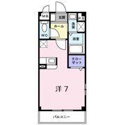 アムールMK Ⅲの間取り画像