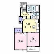 グランディオの間取り画像