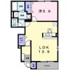 カーサ・プラシードの間取り画像