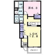 ストラーレ 牛川の間取り画像