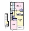 メルヴェイユーの間取り画像