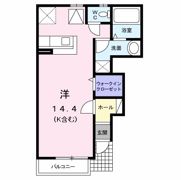 リバーストーンⅡの間取り画像