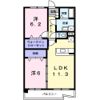 エストレーノ見川100の間取り画像