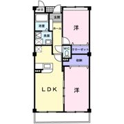 クレアトールつくばの間取り画像