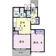 モダンクリスタルの間取り画像