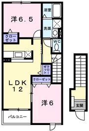 フィールドパレスVの間取り画像