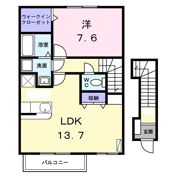 ディーノの間取り画像