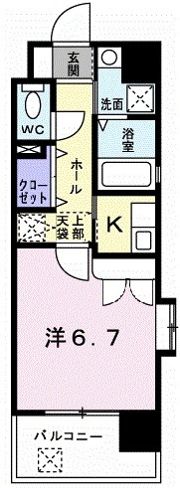 ルービアーレの間取り画像