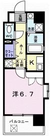 ルービアーレの間取り画像