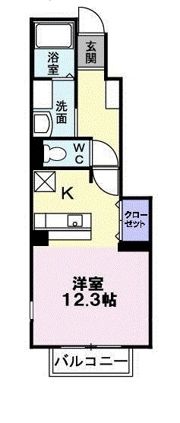 リッチオークヒルズDの間取り画像