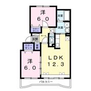 イポナ宮の森の間取り画像