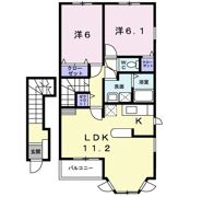 ダイアナヒルの間取り画像