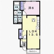 サン・ボヌールⅡの間取り画像