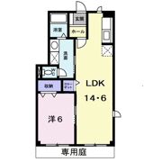 ニューエクセレント大池の間取り画像