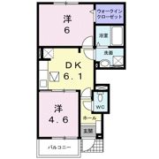 オーブ セイバリーの間取り画像
