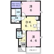 オーブ セイバリーの間取り画像