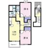 フォーリストAの間取り画像