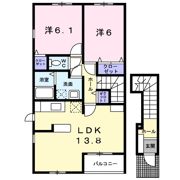 ラ・ミア・カーサBの間取り画像