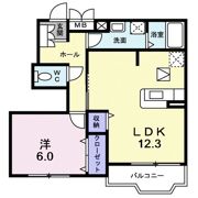 プラネットの間取り画像