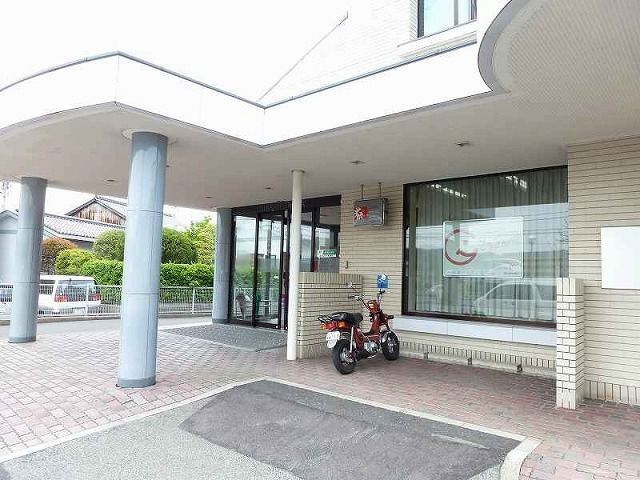 近くの山陰合同銀行 青谷支店まで500m（徒歩7分）