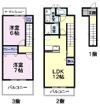 さくらヶ丘Bの間取り画像