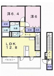 ジェルメスクエアの間取り画像